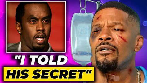 diddy tried to kill jamie foxx|Jamie Foxx Mocked Diddy For His Insane Budget When Throwing Parti.